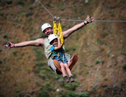 Cola De Mono-Tour de Canopy Cola de Mono