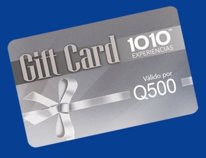 ¡Que elija su experiencia favorita, no hay pierde! - 1010 EXPERIENCIAS