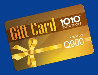 ¡Que elija! ...Y siempre quedarás bien :) - 1010 EXPERIENCIAS