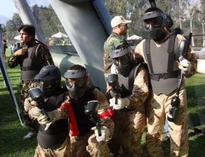 Aventura Extrema-Obtén tu dosis de adrenalina en un campo de Paintball