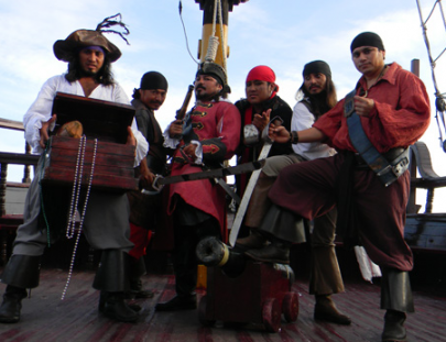 Safe Tours Cozumel-Atrévete a vivir la experiencia del barco pirata