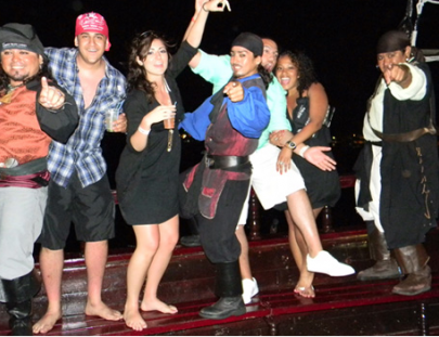 Safe Tours Cozumel-Atrévete a vivir la experiencia del barco pirata