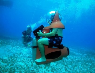 Cozumel Watersports-Excursión en Mini Submarino Scooter