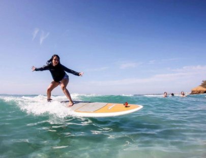 Aprende a Surfear el Oceano Pacífico Mexicano - Vallarta Surf Guide