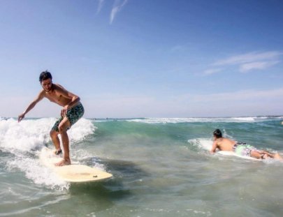 Vallarta Surf Guide-Aprende a Surfear el Oceano Pacífico Mexicano