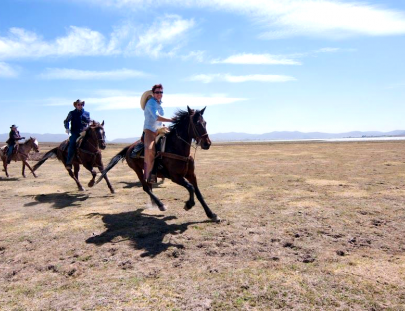 Una semana de Exploración a caballo por el altiplano - Rancho Las Cascadas