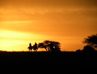 Rancho Las Cascadas-Una semana de Exploración a caballo por el altiplano