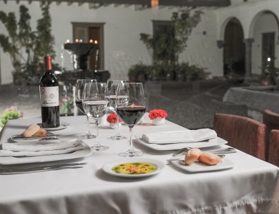 Map Café, Alta cocina Peruana en el Museo de Arte Precolombino - Cusco Restaurants