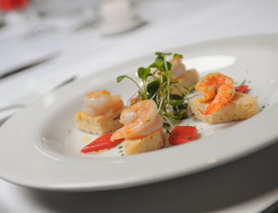 Cusco Restaurants-Map Café, Alta cocina Peruana en el Museo de Arte Precolombino