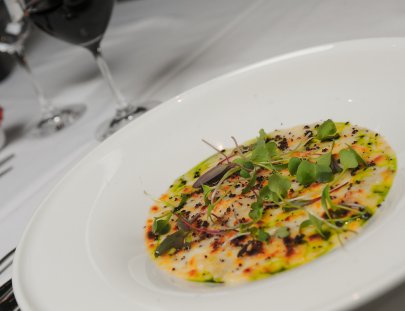 Cusco Restaurants-Map Café, Alta cocina Peruana en el Museo de Arte Precolombino