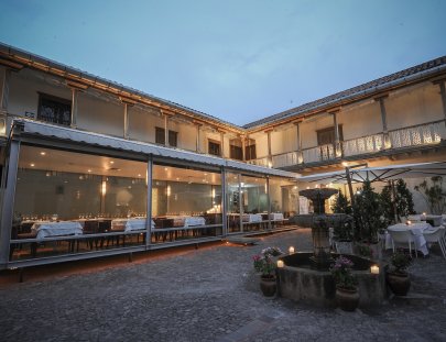 Cusco Restaurants-Map Café, Alta cocina Peruana en el Museo de Arte Precolombino