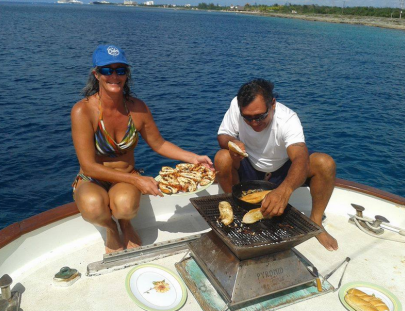 Cozumel Boat Trips-Tour de vela y snorkel en Cozumel