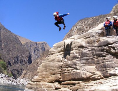 Activities Peru-Un día de Barranquismo emocionante en el Valle Sagrado