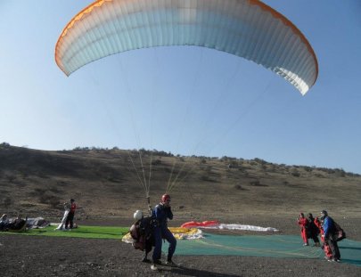 Parapente Chile-Vuela parapente con los mejores instructores
