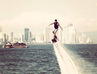 Panama Flyboard-Vuelo Introductorio de Flyboard