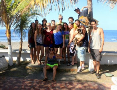 Bigfoot Hostels-Sea  voluntario en el mejor hostal de América Central!