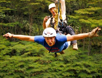 Tour de Canopy Cola de Mono - Cola de Mono