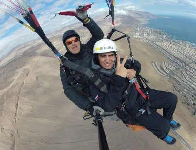 Chile Parapente-Te enseñamos a volar en parapente