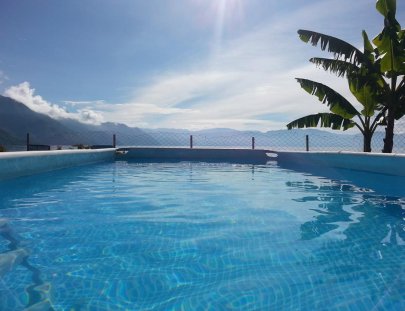 Hotel Sak´cari-Eco hotel ubicado en las orillas del bello Lago de Atitlán