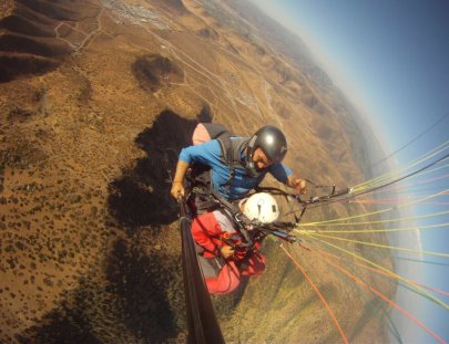 Parapente Chile-Vuela parapente con los mejores instructores