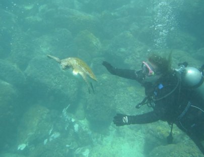 Adv Mergulho-Sesión de Buceo en Aguas Abiertas
