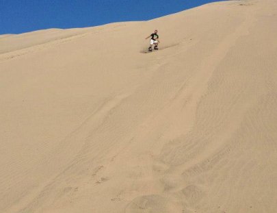 Sandride Sandboarding Lima-Tour 4X4 en el Desierto de Lima & Sandboarding