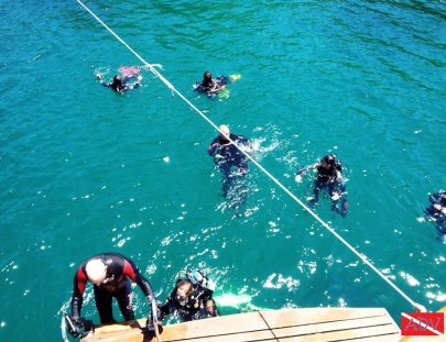 Adv Mergulho-Sesión de Buceo en Aguas Abiertas