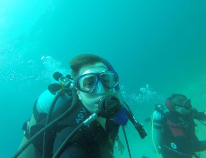 Sesión de Buceo en Aguas Abiertas - ADV Mergulho