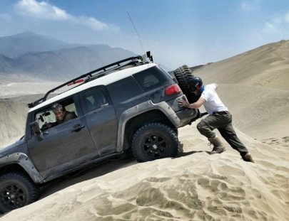 Sandride Sandboarding Lima-Tour 4X4 en el Desierto de Lima & Sandboarding