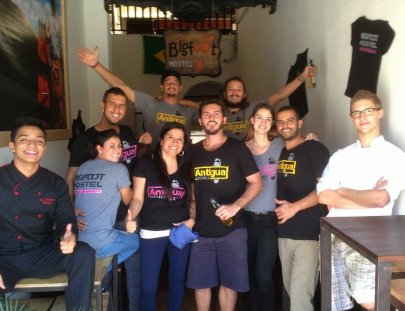 Sea  voluntario en el mejor hostal de América Central! - Bigfoot Hostels