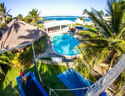 Si alguna vez soñaste tirarte de un trapecio?? Esta es tu oportunidad...!!! - The Extreme Hotel