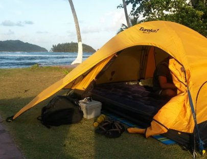 Aventuras Panama-Acampa y haz Kayaking en Isla Mamey