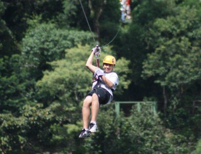 Canopy en la selva tropical de Apaneca - EcoExperiencias El Salvador