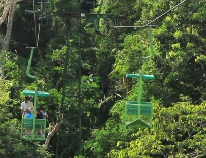 Gamboa Rainforest Resort -Paseo por la Jungla de Gamboa en El Teleférico