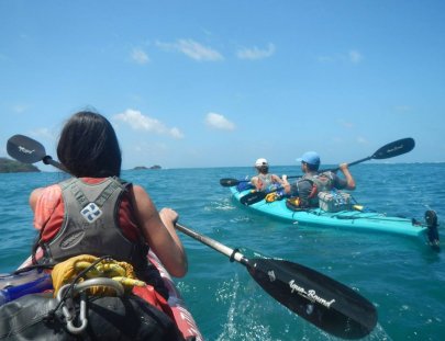 Acampa y haz Kayaking en Isla Mamey - Aventuras Panama