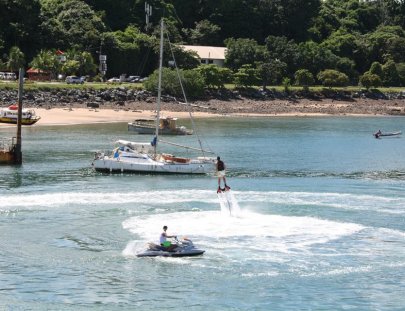 Panama Flyboard-Vuelo Introductorio de Flyboard