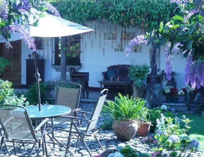 Hostal San Nicolas-Histórico y acogedor hotel en Antigua Guatemala