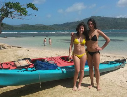 Aventuras Panama-Acampa y haz Kayaking en Isla Mamey