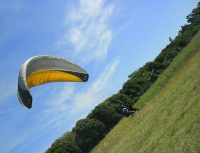 Cursos para volar en parapente en Argentina - Parapente Buenos Aires