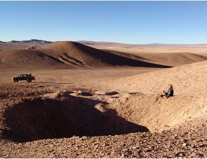 Museo Del Meteorito-Expedición al cráter de Monturaqui en Chile, el mayor cráter de toda Sudamérica 