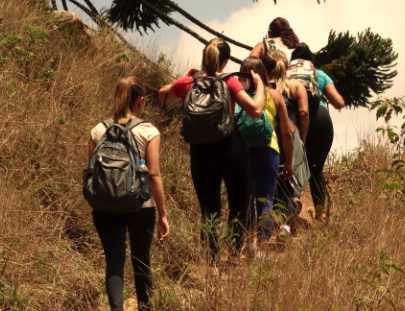 Adventurous -Senderos en el valle  de Jaguaricatu