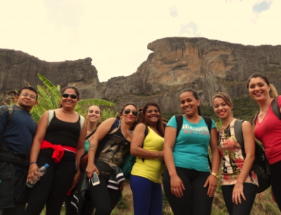 Adventurous -Senderos en el valle  de Jaguaricatu