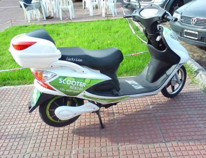 The Green Scooter-Tours en Scooter alrededor de Buenos Aires