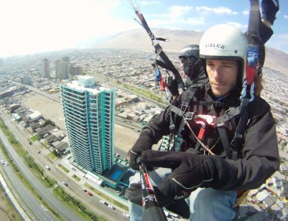 Chile Parapente-Te enseñamos a volar en parapente