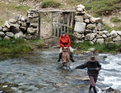Go2andes-Circuito clásico de la Cordillera Huayhuash