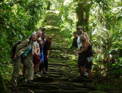 Expotur-Tour a una Ciudad Perdida 