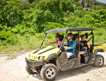 Scape Park-Conduce un buggy en las playas de Republica Dominicana