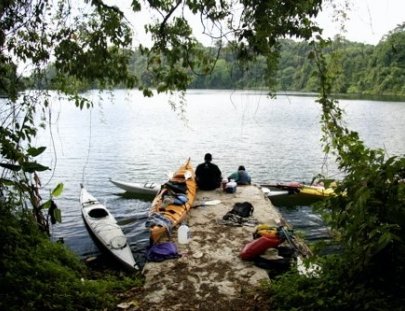 Xpediciones Tropicales-Explora los Senderos de Agua en el Canal de Panamá en kayak