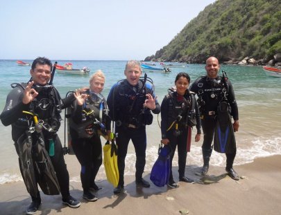 Clases De buceo, certificado Open Water - Chidivers