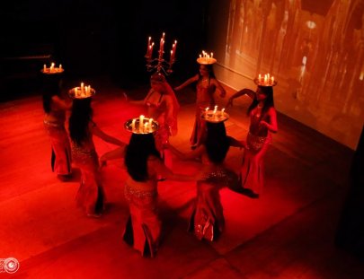 Aymelek-Clases de Danza Oriental en un estudio profesional de San Pedro la Paz en Chile